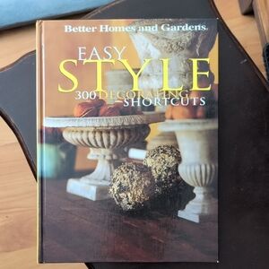 Better Homes and Gardens Style Guide with Yellow Accents